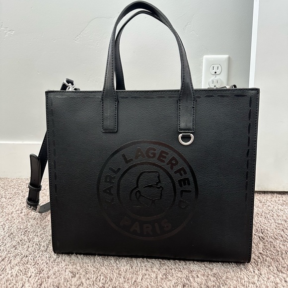 Karl Lagerfeld Handbags - Karl Lagerfeld Black Bag